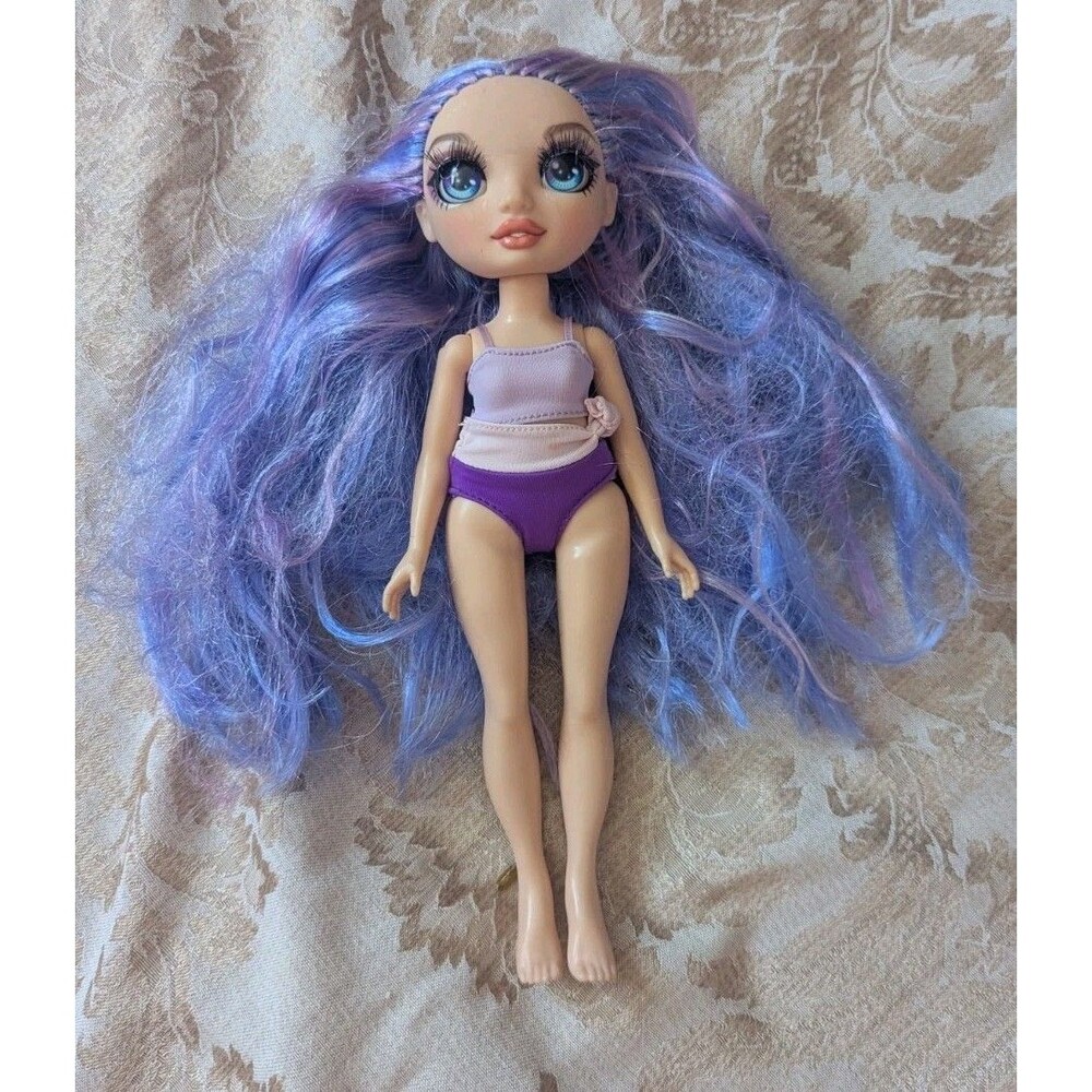 Violet Willow Swim Doll Rainbow High MGA Budget